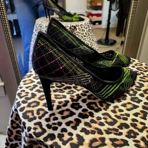 Worn 1 Time! Jessica Simpson Carpena Pump Size 11